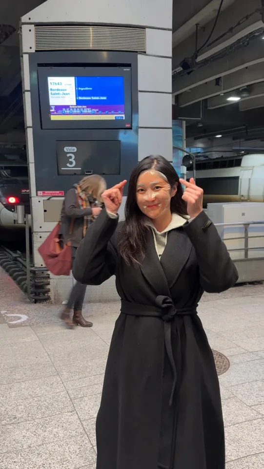 AROCELL × Ppoppo Beauty · Bordeaux
