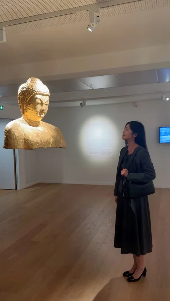 Centre Culturel Coréen · exposition Seokguram