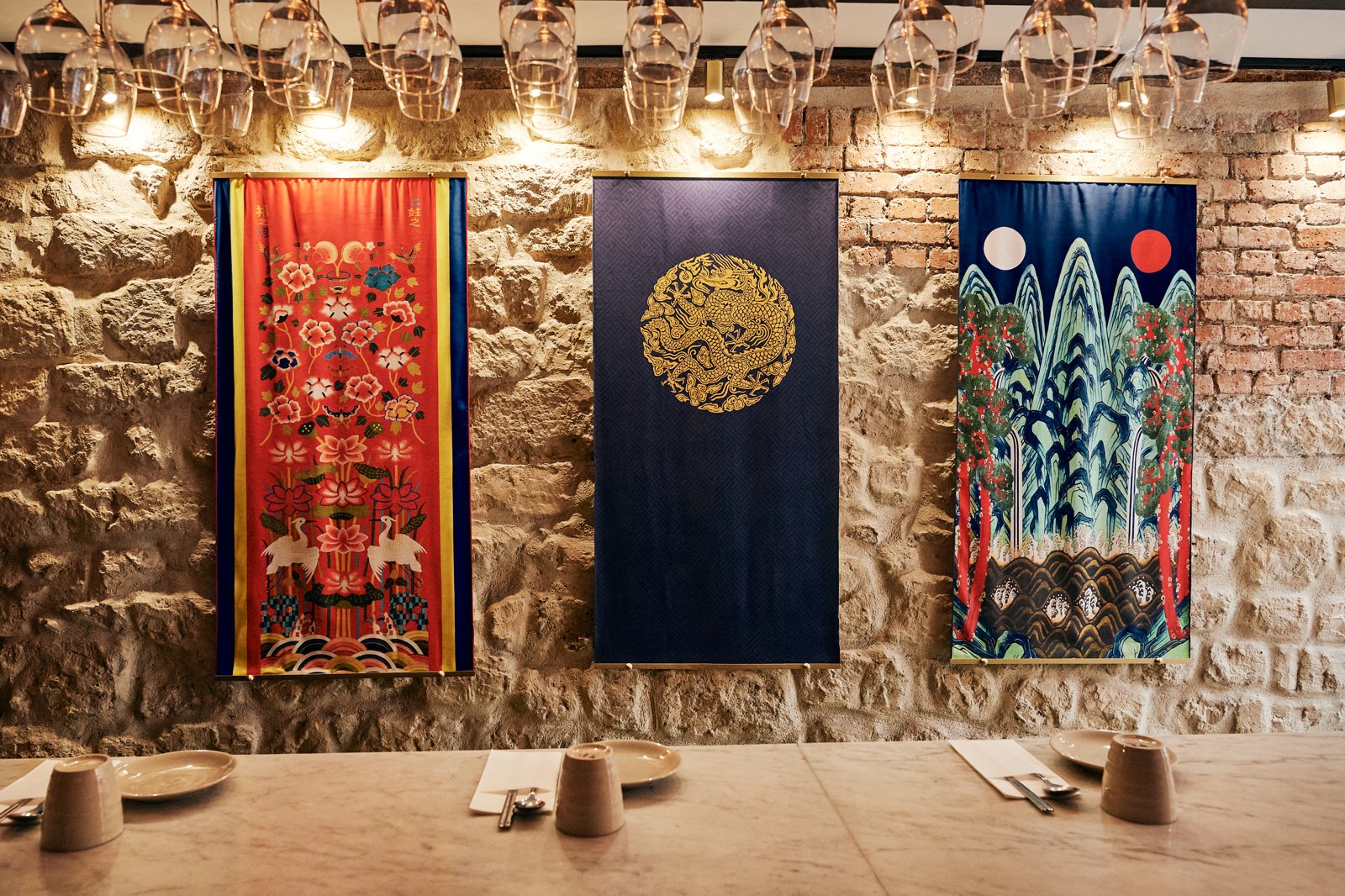 SAMSO · intérieur du restaurant