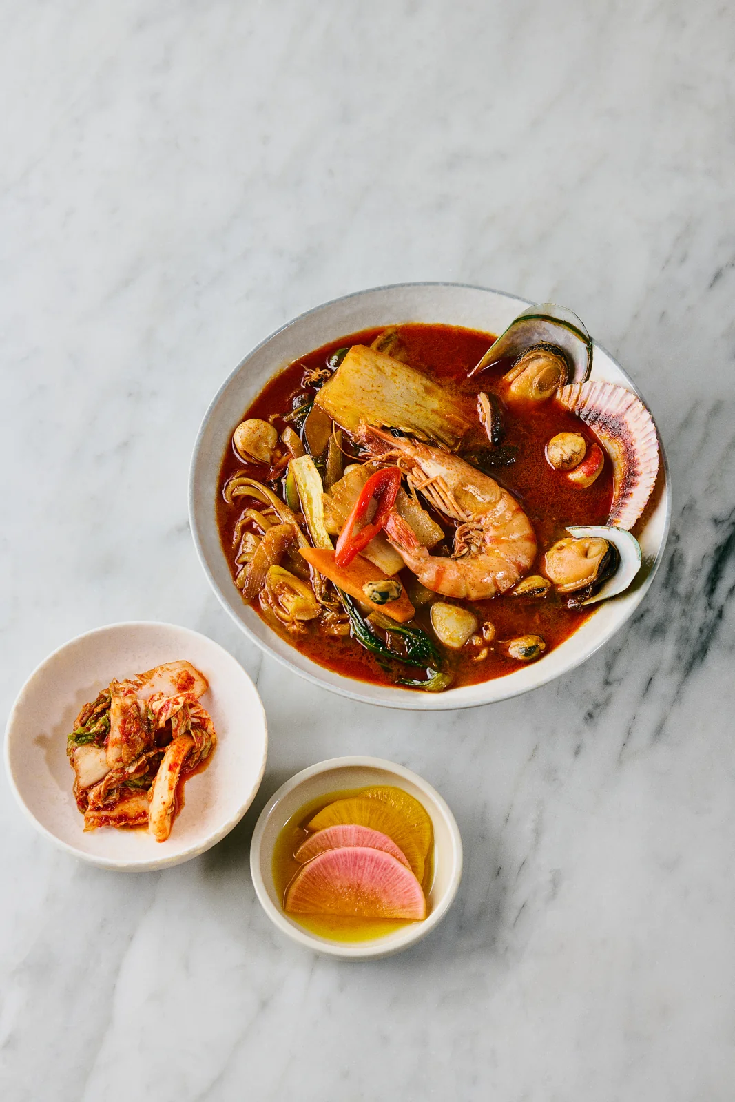 SAMSO · jjamppong aux fruits de mer